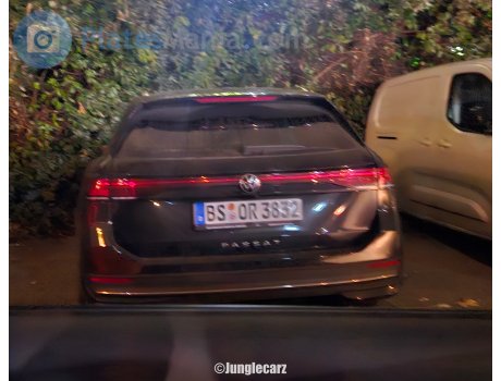 BS OR 3832, Volkswagen Passat