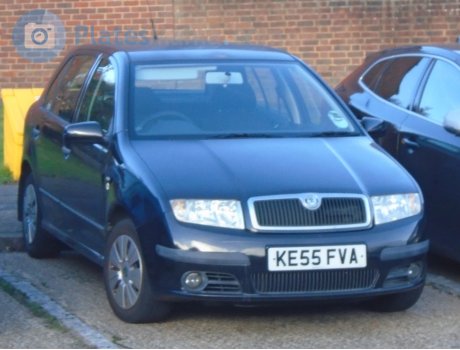 KE55 FVA, Skoda Fabia