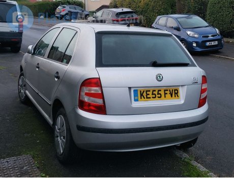 KE55 FVR, Skoda Fabia