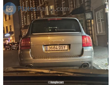 3684 DSY, Porsche Cayenne