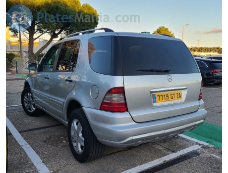 7719 GT 2A, Mercedes-Benz M-Klasse