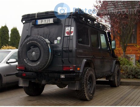 P YJ1, Mercedes-Benz G-Klasse