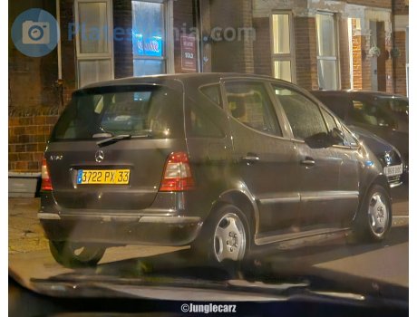 3722 PX 33, Mercedes-Benz A-Klasse