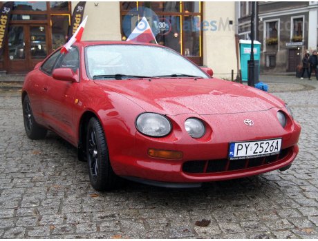 PY 2526A, Toyota Celica