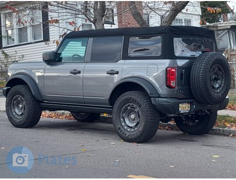 50A682N, Ford Bronco