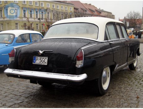 P 5GC, GAZ 21 Волга