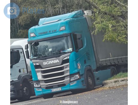 BH 6600 AH, Scania R-Series