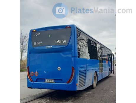 GM 789 RH, Iveco Crossway