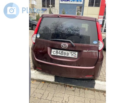 с848вв125, Daihatsu Boon Luminas