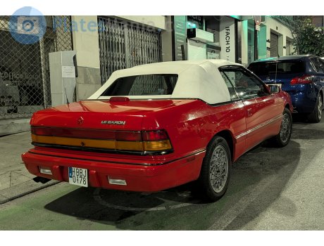 H 0178 BBJ, Chrysler LeBaron