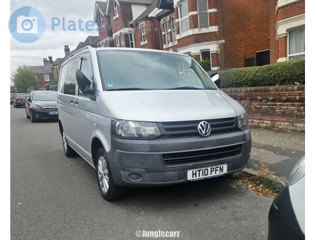 HT10 PFN, Volkswagen Transporter