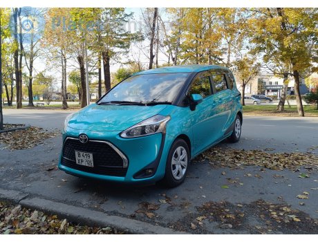 в419хр125, Toyota Sienta