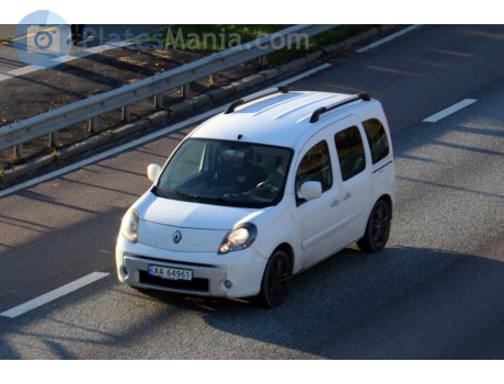 AA 64961, Renault Kangoo