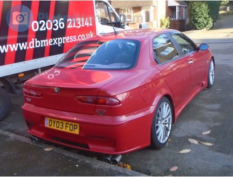 OY03 FOP, Alfa Romeo 156