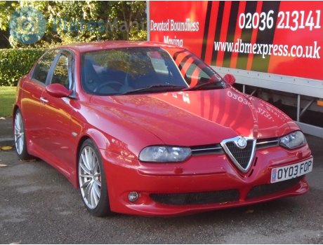 OY03 FOP, Alfa Romeo 156