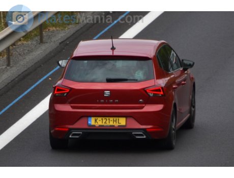K-121-HL, SEAT Ibiza