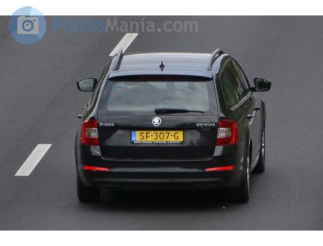 SF-307-G, Skoda Octavia