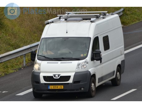 L-894-JS, Peugeot Boxer