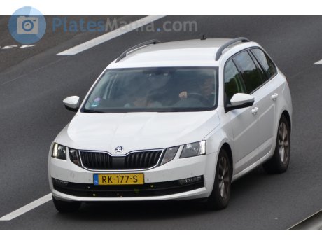 RK-177-S, Skoda Octavia