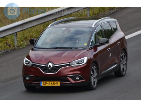 SP-665-B, Renault Scénic