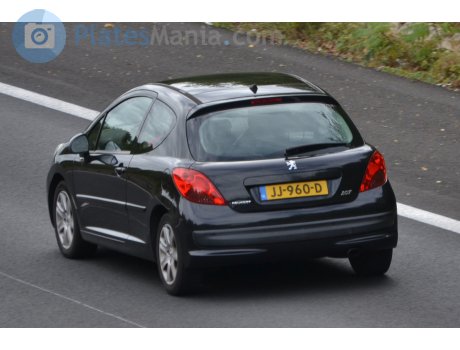 JJ-960-D, Peugeot 207