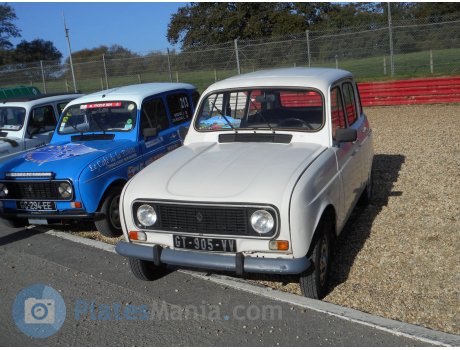 GT-905-VV, Renault 4