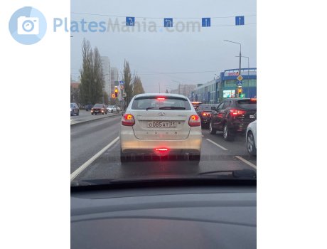 о085ат31, Lada (VAZ) 2191 Granta