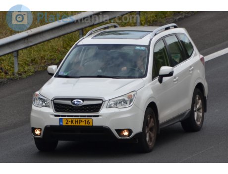 2-KHP-16, Subaru Forester