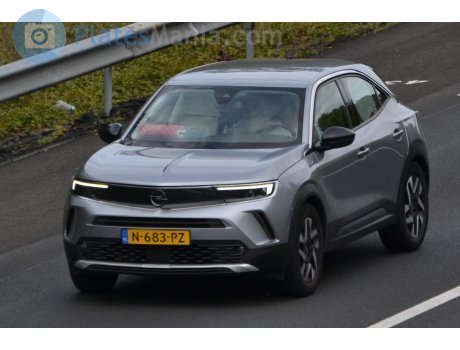 N-683-PZ, Opel Mokka