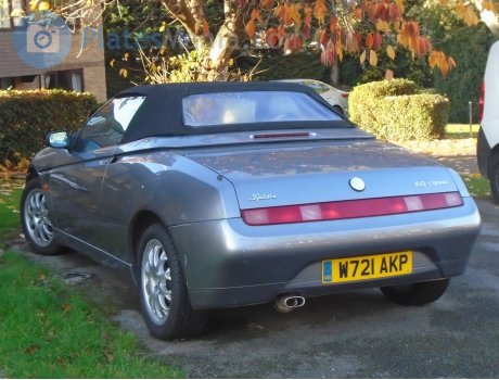 W721 AKP, Alfa Romeo Spider