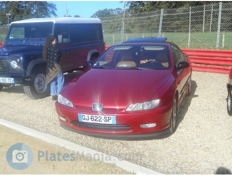 GJ-622-SP, Peugeot 406