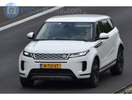 N-713-XT, Land Rover Range Rover Evoque