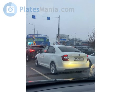 т194рк31, Skoda Rapid