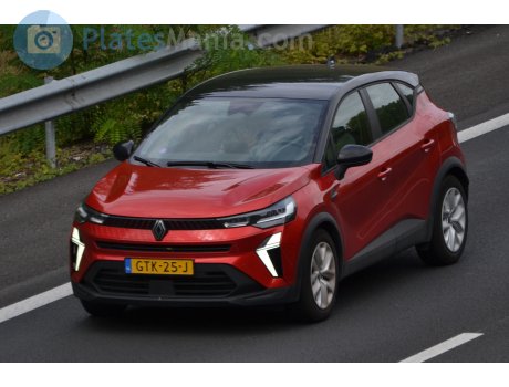 GTK-25-J, Renault Captur