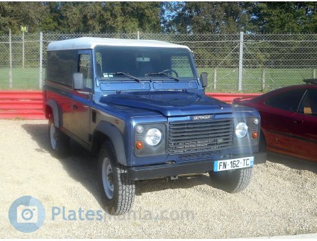 FN-162-TC, Land Rover Defender