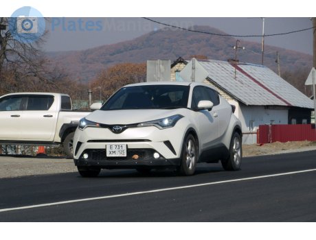 е731хм125, Toyota C-HR