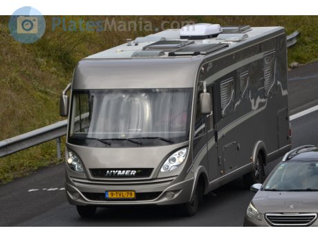 9-TVL-79, Hymer Mobil