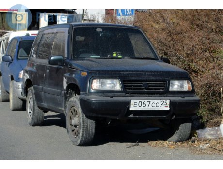 е067со25, Suzuki Escudo