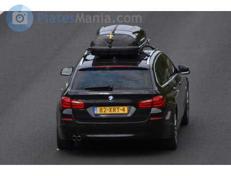 82-XRT-4, BMW 5 Series