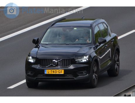 L-740-GF, Volvo XC40 / EX40