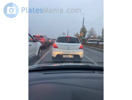 т395рт31, Peugeot 308