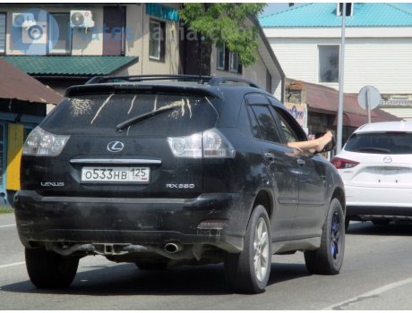 о533нв125, Lexus RX