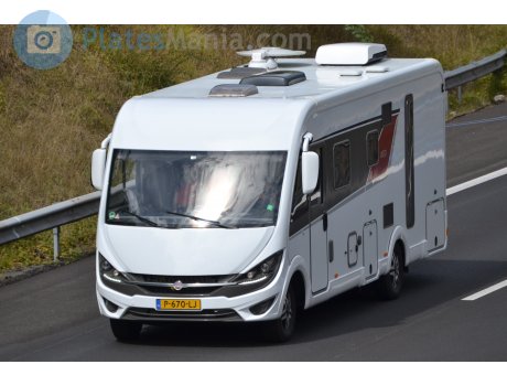 P-670-LJ, Bürstner Ixeo