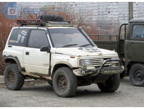 а160ох125, Suzuki Escudo