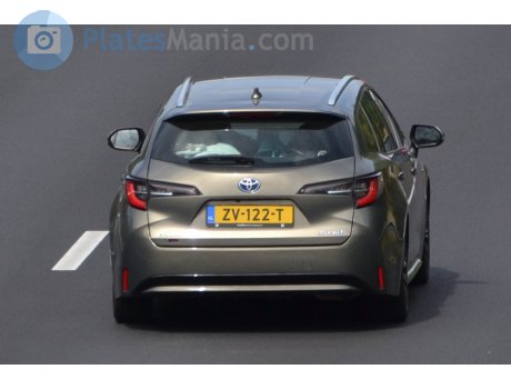 ZV-122-T, Toyota Corolla