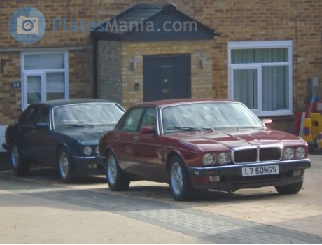 L750 NGS, Jaguar XJ