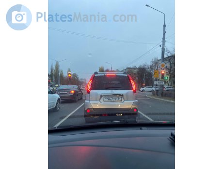т967ур31, Nissan X-Trail
