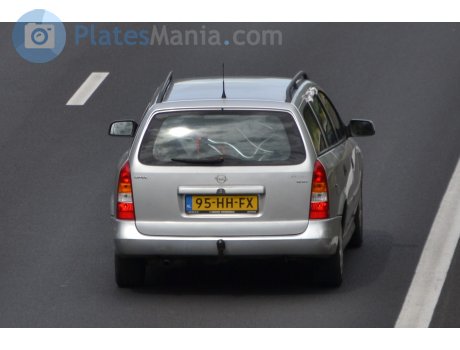 95-HH-FX, Opel Astra