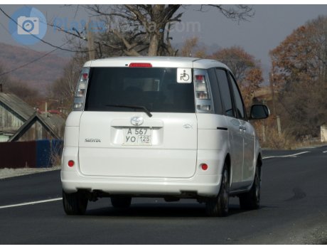 а567уо125, Toyota Sienta