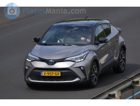 X-957-GX, Toyota C-HR